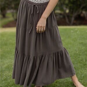 ISO Neuflora Charleston skirt brown